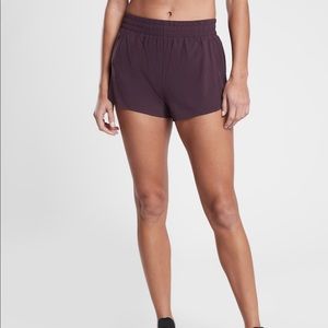 Athleta hustle shorts